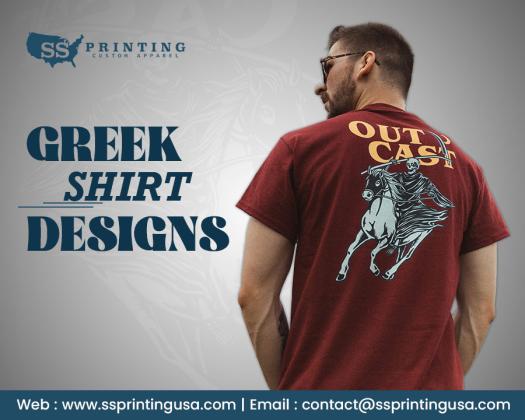 Make a Statement with Custom Greek Shirt Designs – SS Printing