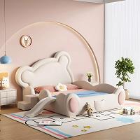 Make bedtime magical with this Modern Princess Bed Frame