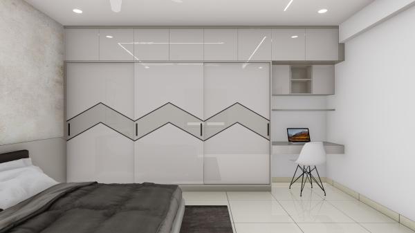 Master Bedroom Interior Designers in Hyderabad