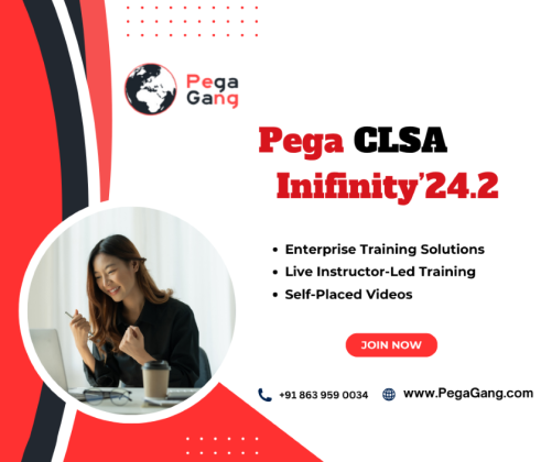 Master Pega CLSA Infinity’24.2 – Online Certification with PegaGang Experts