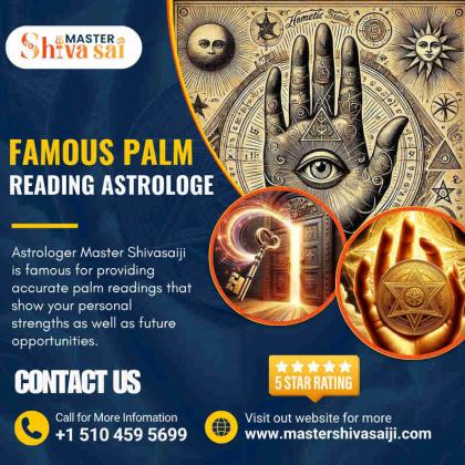 Master Shivasaiji | Famous Palm Reading Astrologer in California
