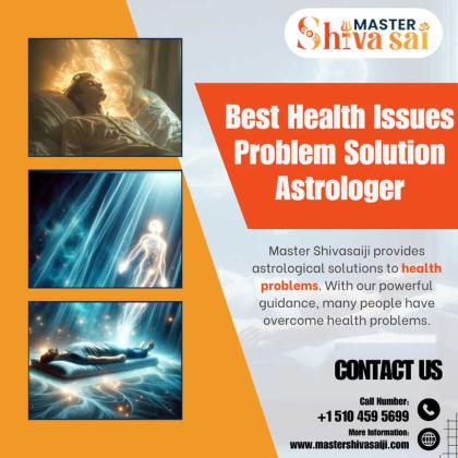 Mastershivasaiji | Best Health Issues Problem Solution Astrologer in California