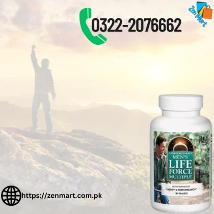 Men's Life Force Multiple Tablets at 100% Exclusive Price in Pakistan, Lahore, Islamabad - 03222076662