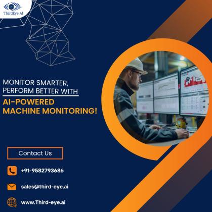 Monitor Smarter, Perform Better with AI-Powered Machine Monitoring