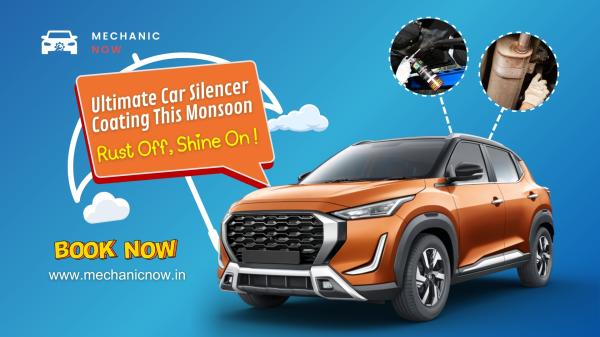 Monsoon Special Car Silencer Coating at Just ₹999