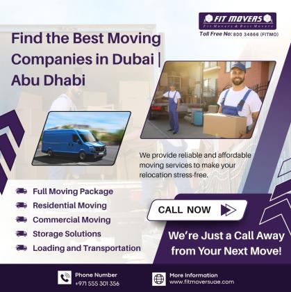 Moving Companies in Abu Dhabi