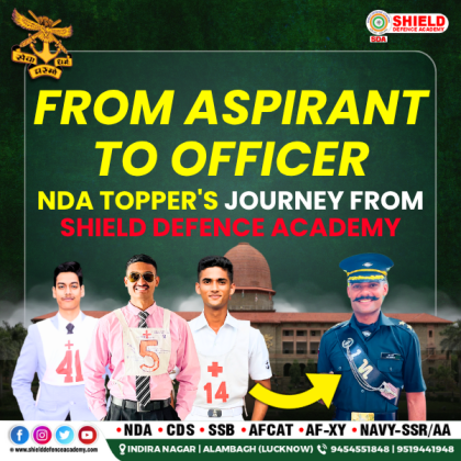 nda coaching in lucknow : From Aspirant to Officer