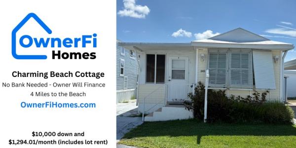 No Bank Needed – Own Your Florida Dream Home Today!