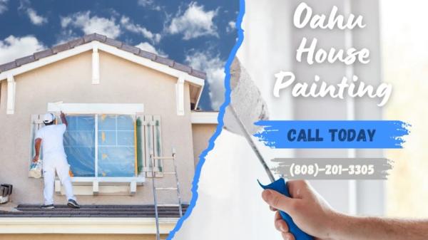 Oahu House Painting