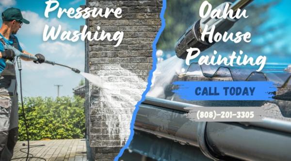 Oahu House Painting