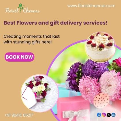 Online Flower & Cake Delivery in Chennai – Fast, Fresh & Affordable! – Floristchennai.com