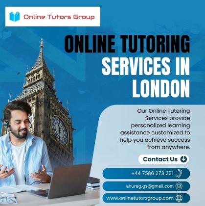 Online Tutoring Services in London, UK