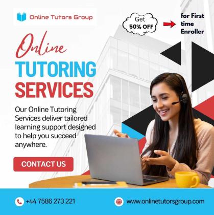 Online tutoring services in UK