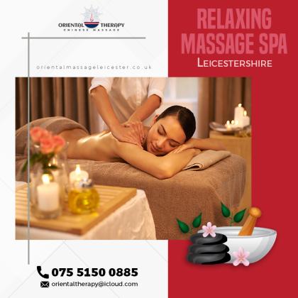 Opt for top-quality services at the best Relaxing Massage Spa in Leicestershire