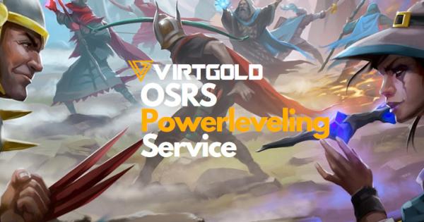 Osrs Powerleveling