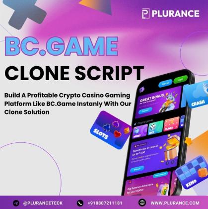 Plurance’s BC.Game Clone: Your Gateway to a Profitable Crypto Casino
