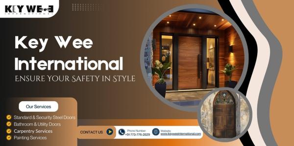 Premium Steel Doors – Strong, Secure & Stylish