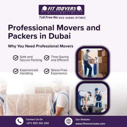 Professional Movers and Packers in Dubai