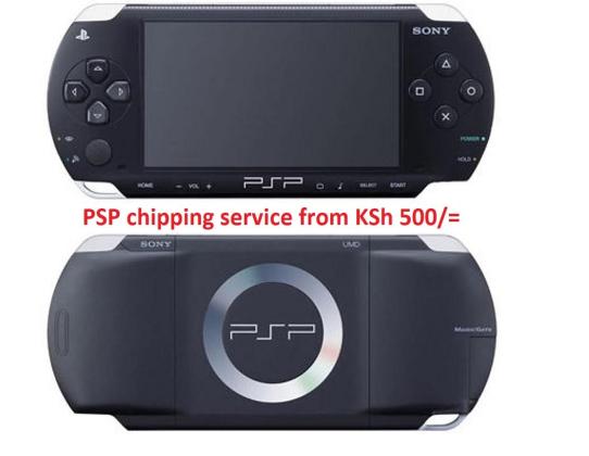 PSP chipping from Ksh.500