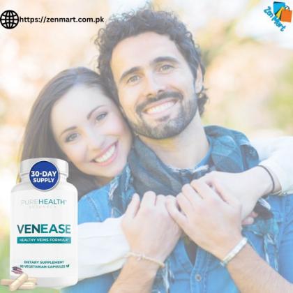 Pure Health Venease Healthy Veins Formula Price in Pakistan, Lahore, Islamabad - 03222076662