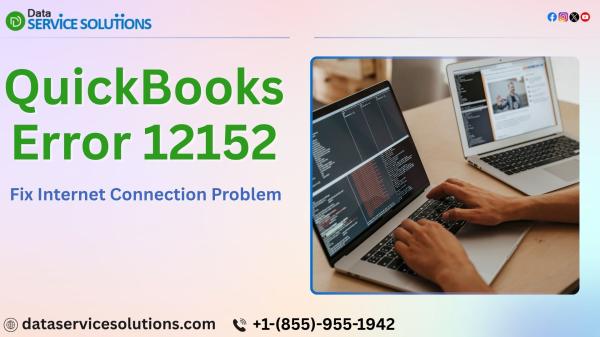 QuickBooks Update Blocked? You May Be Facing Error 12152