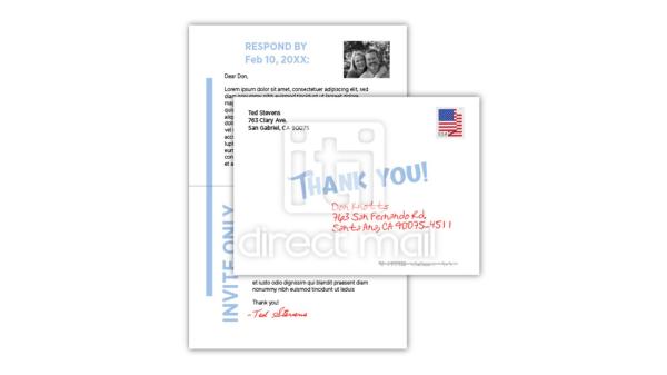 Real Estate Agent Mailers