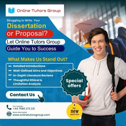 Research Proposal Writing Service in London, UK