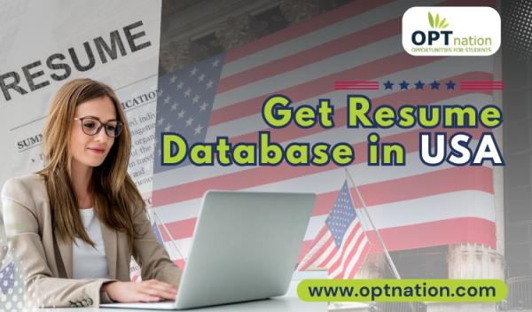 Resume Database USA