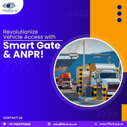 Revolutionize Vehicle Access with Smart Gate & ANPR