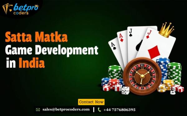 Satta Matka Game Development Company in India