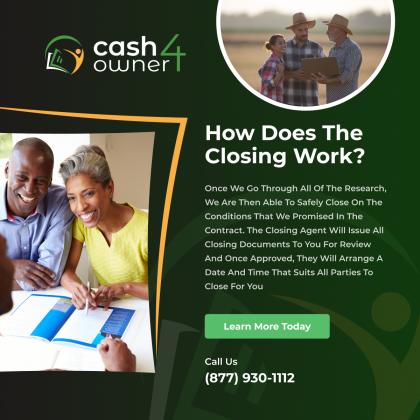 Sell land for cash in Texas