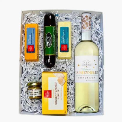 Send a Wine and Cheese Gift Basket – Delivered with Care
