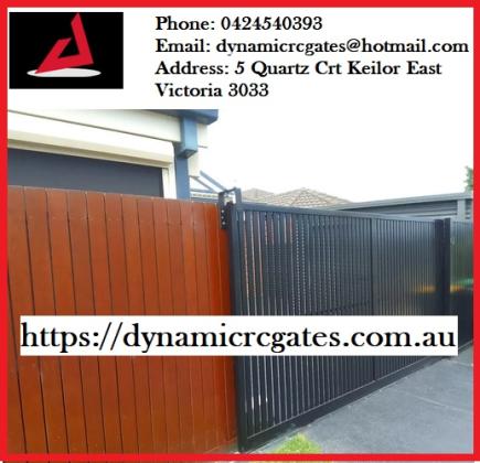 Side Gates and Front Gates in Western Suburbs Melbourne