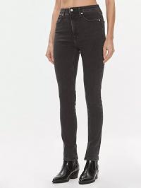 Slip into sleek with Calvin Klein’s Slim Fit Black Jeans