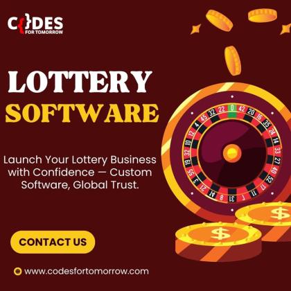 Smart and Scalable Lottery Management Software for Seamless Operations