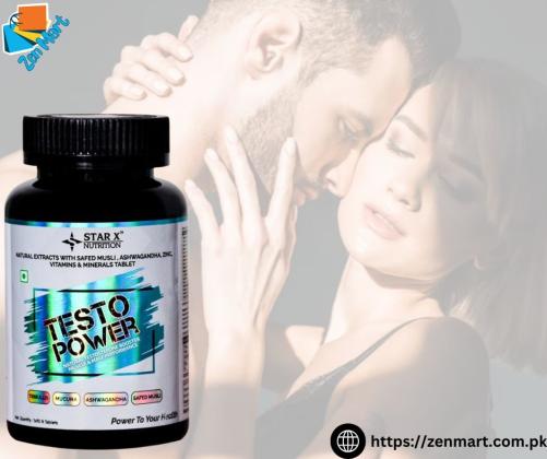 Star X Testo Power Tablets at 100% Affordable Price in Pakistan - 03222076662