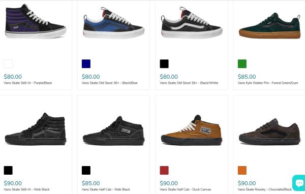 Step Up Your Game with Authentic Vans Skate Shoes