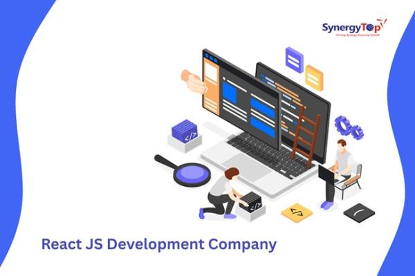 SynergyTop – Your Go-To ReactJS Development Company for Web Excellence