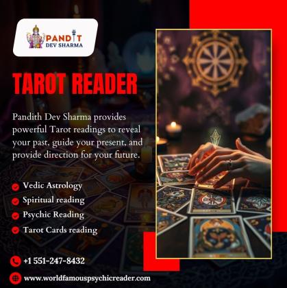 Tarot Reader in New Jersey | Pandith Dev Sharma