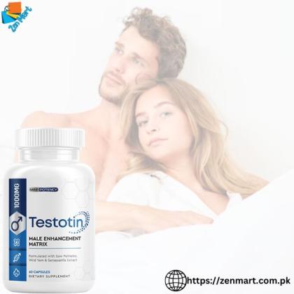 Testotin Male Enhancement Matrix Capsules at 100% Reliable Price in Pakistan, Lahore, Islamabad