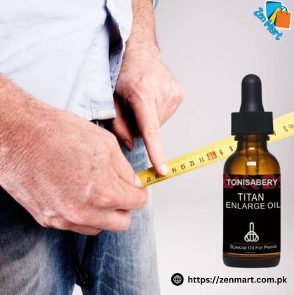 Titan Enlarge Oil at 100% Exclusive Price in Pakistan, Lahore, Karachi - 03222076662