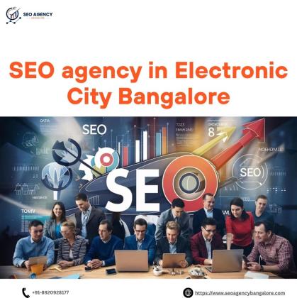 Top SEO Agency in Electronic City Bangalore for Online Success