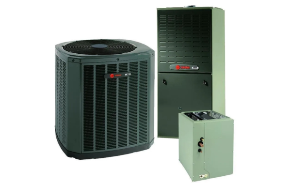Trane 3 Ton 18 SEER2 Variable Speed Communicating Gas HVAC System