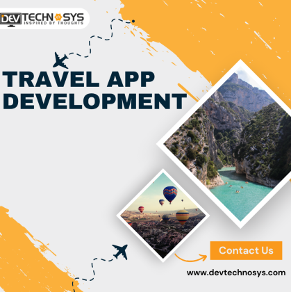 travel mobile app development | dev technosys