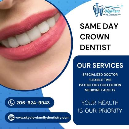 Trusted Family Dentistry in Seattle – SkyView Family Dentistry