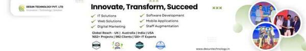 Trusted Web Development Company for Custom Solutions