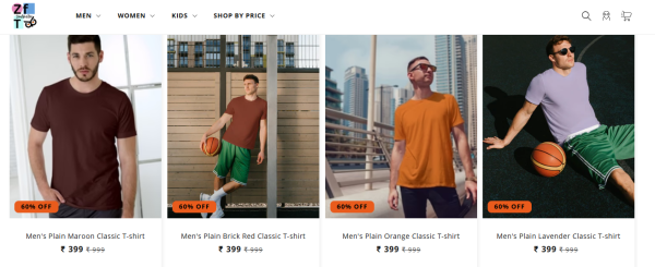 Tshirts Under 500 for Men, Women and Kids