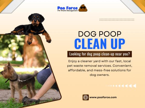 Poo Force Dog Poop Clean Up