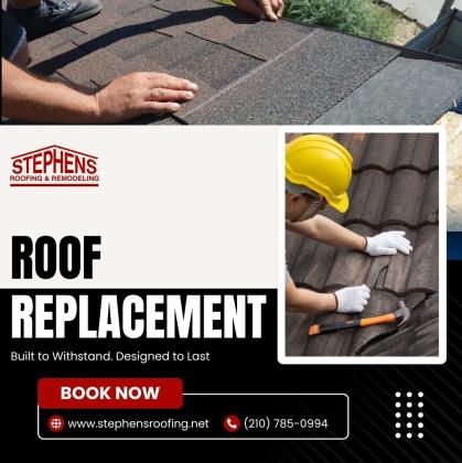 Roof Replacement San Antonio
