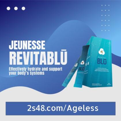 Unleash your body's potential with RevitaBlū®!